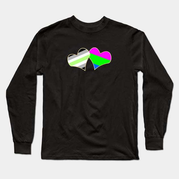 Gender and Sexuality Long Sleeve T-Shirt by traditionation